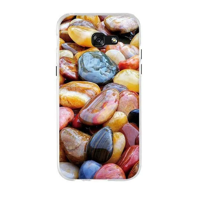 Case For Samsung Galaxy A5 2017 Case 5.2" Silicone Case For Samsung Galaxy A5 2017 A520F Cover Soft TPU Cover For Samsung a5 bag
