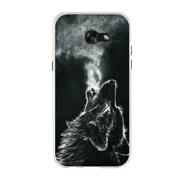 Case For Samsung Galaxy A5 2017 Case 5.2" Silicone Case For Samsung Galaxy A5 2017 A520F Cover Soft TPU Cover For Samsung a5 bag