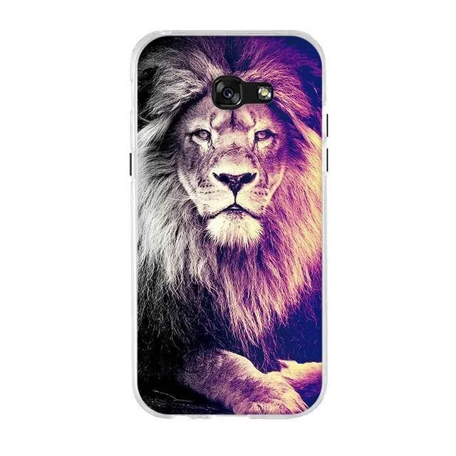 Case For Samsung Galaxy A5 2017 Case 5.2" Silicone Case For Samsung Galaxy A5 2017 A520F Cover Soft TPU Cover For Samsung a5 bag