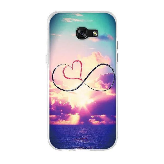 Case For Samsung Galaxy A5 2017 Case 5.2" Silicone Case For Samsung Galaxy A5 2017 A520F Cover Soft TPU Cover For Samsung a5 bag