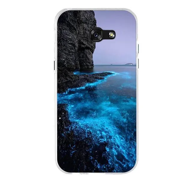 Case For Samsung Galaxy A5 2017 Case 5.2" Silicone Case For Samsung Galaxy A5 2017 A520F Cover Soft TPU Cover For Samsung a5 bag
