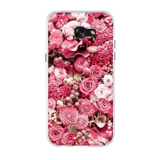 Case For Samsung Galaxy A5 2017 Case 5.2" Silicone Case For Samsung Galaxy A5 2017 A520F Cover Soft TPU Cover For Samsung a5 bag