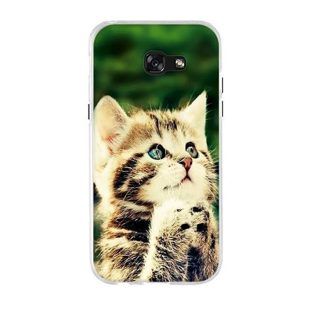 Case For Samsung Galaxy A5 2017 Case 5.2" Silicone Case For Samsung Galaxy A5 2017 A520F Cover Soft TPU Cover For Samsung a5 bag