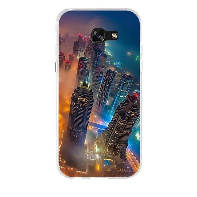 Case For Samsung Galaxy A5 2017 Case 5.2" Silicone Case For Samsung Galaxy A5 2017 A520F Cover Soft TPU Cover For Samsung a5 bag