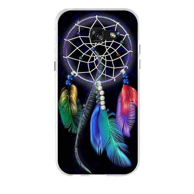 Case For Samsung Galaxy A5 2017 Case 5.2" Silicone Case For Samsung Galaxy A5 2017 A520F Cover Soft TPU Cover For Samsung a5 bag