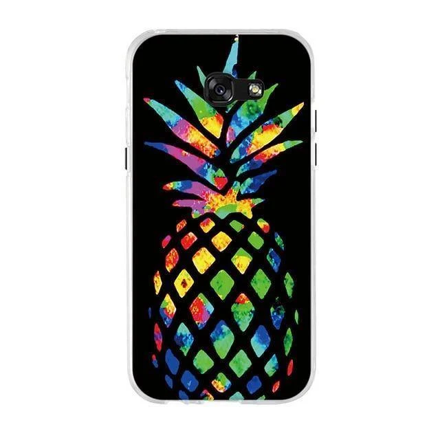 Case For Samsung Galaxy A5 2017 Case 5.2" Silicone Case For Samsung Galaxy A5 2017 A520F Cover Soft TPU Cover For Samsung a5 bag