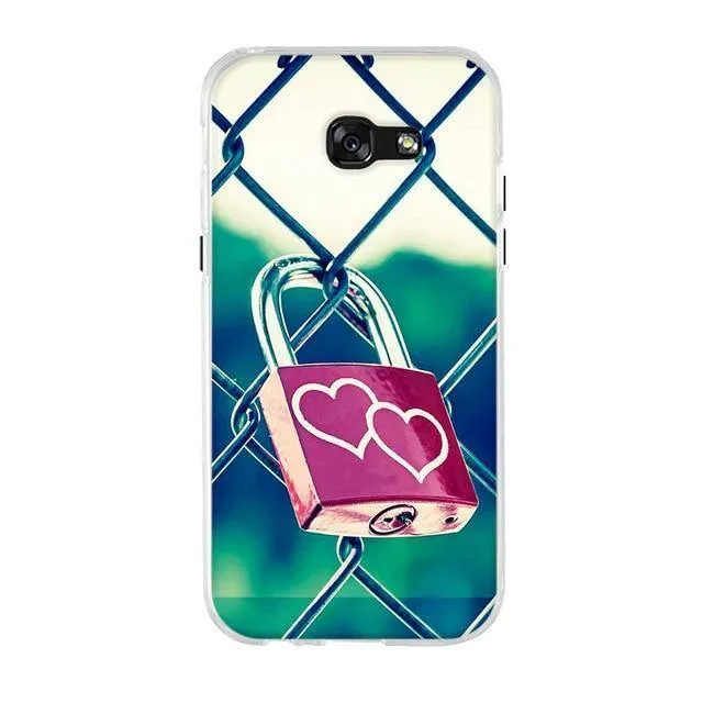 Case For Samsung Galaxy A5 2017 Case 5.2" Silicone Case For Samsung Galaxy A5 2017 A520F Cover Soft TPU Cover For Samsung a5 bag