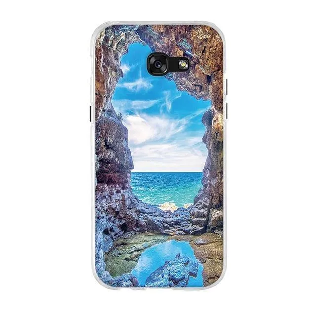 Case For Samsung Galaxy A5 2017 Case 5.2" Silicone Case For Samsung Galaxy A5 2017 A520F Cover Soft TPU Cover For Samsung a5 bag