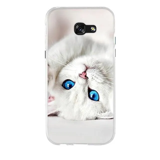 Case For Samsung Galaxy A5 2017 Case 5.2" Silicone Case For Samsung Galaxy A5 2017 A520F Cover Soft TPU Cover For Samsung a5 bag