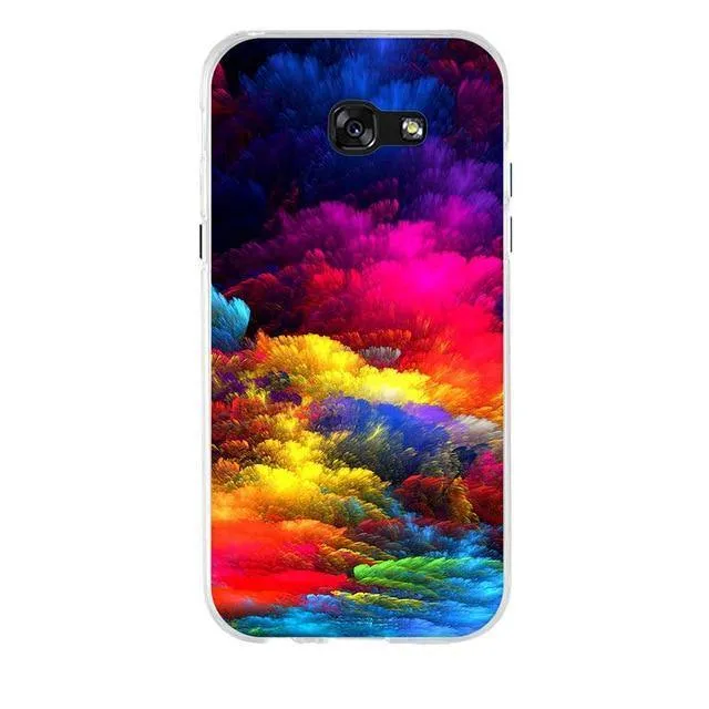 Case For Samsung Galaxy A5 2017 Case 5.2" Silicone Case For Samsung Galaxy A5 2017 A520F Cover Soft TPU Cover For Samsung a5 bag