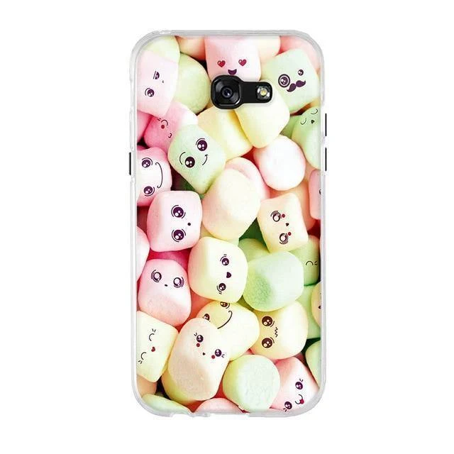 Case For Samsung Galaxy A5 2017 Case 5.2" Silicone Case For Samsung Galaxy A5 2017 A520F Cover Soft TPU Cover For Samsung a5 bag