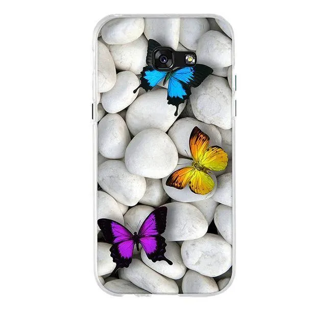 Case For Samsung Galaxy A5 2017 Case 5.2" Silicone Case For Samsung Galaxy A5 2017 A520F Cover Soft TPU Cover For Samsung a5 bag