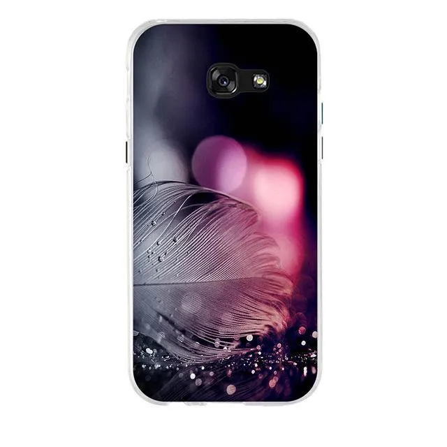 Case For Samsung Galaxy A5 2017 Case 5.2" Silicone Case For Samsung Galaxy A5 2017 A520F Cover Soft TPU Cover For Samsung a5 bag