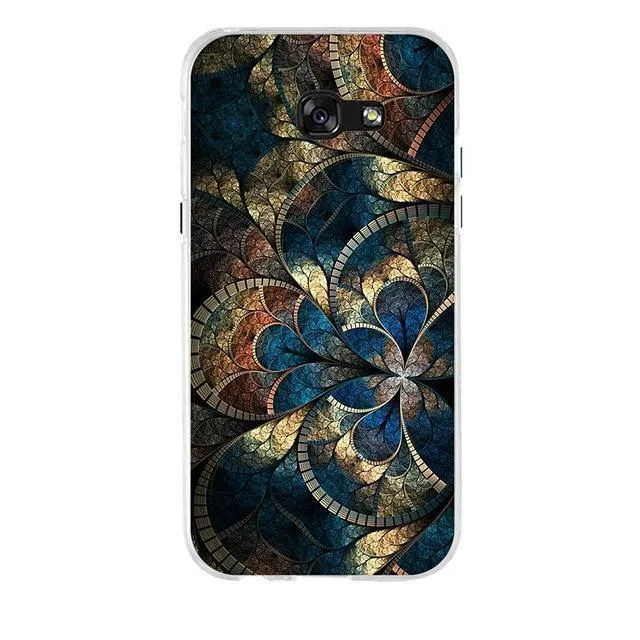 Case For Samsung Galaxy A5 2017 Case 5.2" Silicone Case For Samsung Galaxy A5 2017 A520F Cover Soft TPU Cover For Samsung a5 bag