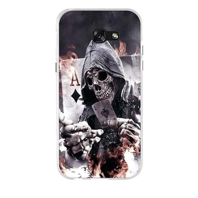 Case For Samsung Galaxy A5 2017 Case 5.2" Silicone Case For Samsung Galaxy A5 2017 A520F Cover Soft TPU Cover For Samsung a5 bag