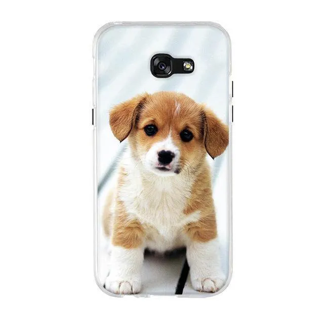 Case For Samsung Galaxy A5 2017 Case 5.2" Silicone Case For Samsung Galaxy A5 2017 A520F Cover Soft TPU Cover For Samsung a5 bag