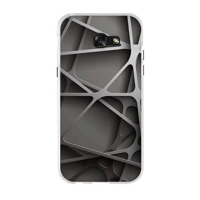 Case For Samsung Galaxy A5 2017 Case 5.2" Silicone Case For Samsung Galaxy A5 2017 A520F Cover Soft TPU Cover For Samsung a5 bag