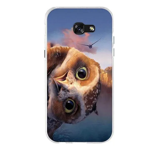 Case For Samsung Galaxy A5 2017 Case 5.2" Silicone Case For Samsung Galaxy A5 2017 A520F Cover Soft TPU Cover For Samsung a5 bag