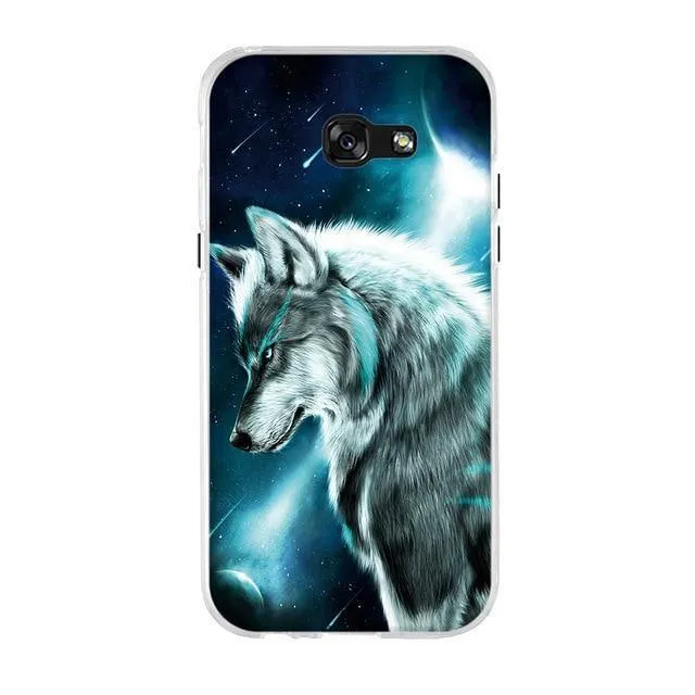Case For Samsung Galaxy A5 2017 Case 5.2" Silicone Case For Samsung Galaxy A5 2017 A520F Cover Soft TPU Cover For Samsung a5 bag