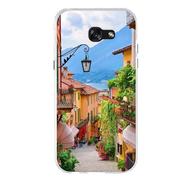 Case For Samsung Galaxy A5 2017 Case 5.2" Silicone Case For Samsung Galaxy A5 2017 A520F Cover Soft TPU Cover For Samsung a5 bag