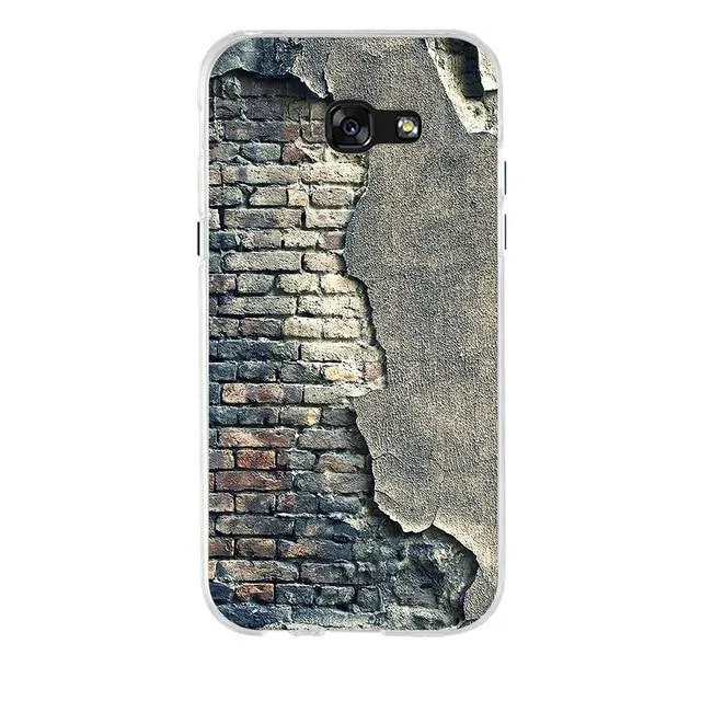 Case For Samsung Galaxy A5 2017 Case 5.2" Silicone Case For Samsung Galaxy A5 2017 A520F Cover Soft TPU Cover For Samsung a5 bag