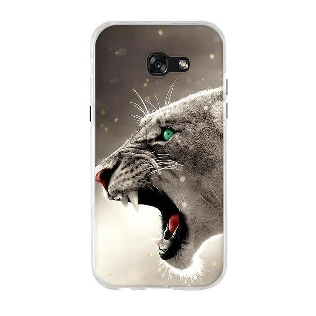 Case For Samsung Galaxy A5 2017 Case 5.2" Silicone Case For Samsung Galaxy A5 2017 A520F Cover Soft TPU Cover For Samsung a5 bag