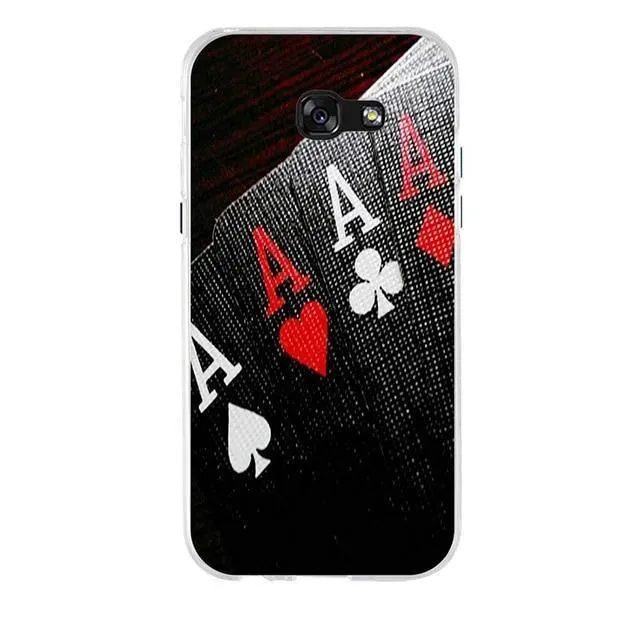 Case For Samsung Galaxy A5 2017 Case 5.2" Silicone Case For Samsung Galaxy A5 2017 A520F Cover Soft TPU Cover For Samsung a5 bag