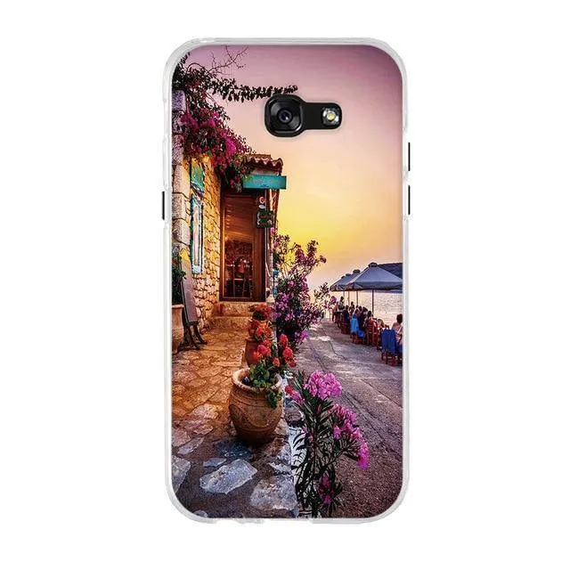 Case For Samsung Galaxy A5 2017 Case 5.2" Silicone Case For Samsung Galaxy A5 2017 A520F Cover Soft TPU Cover For Samsung a5 bag