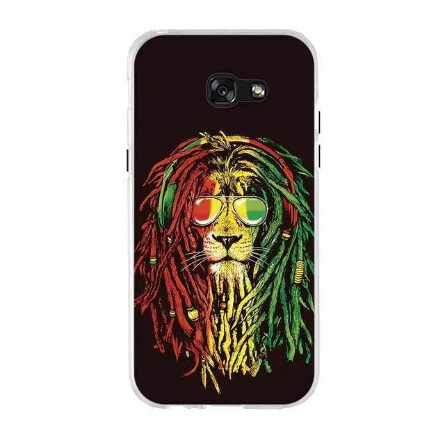 Case For Samsung Galaxy A5 2017 Case 5.2" Silicone Case For Samsung Galaxy A5 2017 A520F Cover Soft TPU Cover For Samsung a5 bag