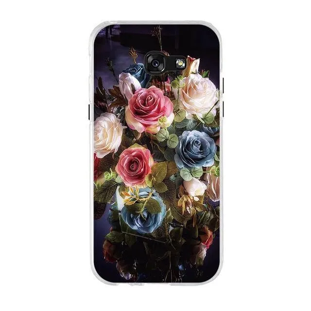 Case For Samsung Galaxy A5 2017 Case 5.2" Silicone Case For Samsung Galaxy A5 2017 A520F Cover Soft TPU Cover For Samsung a5 bag