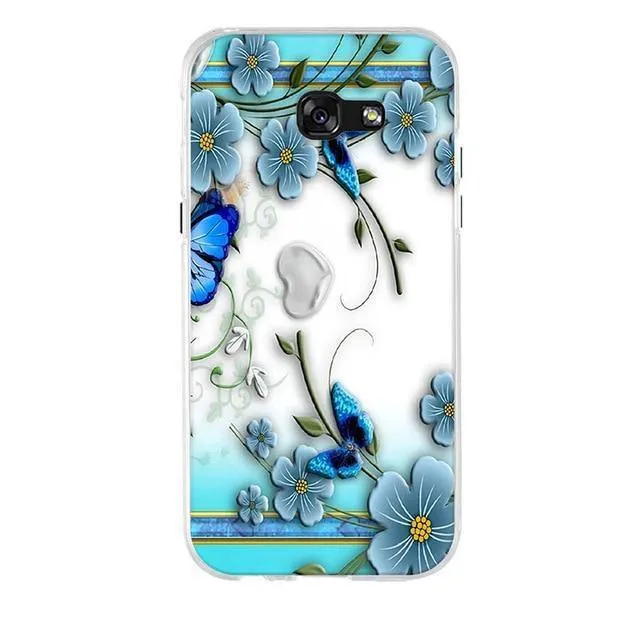 Case For Samsung Galaxy A5 2017 Case 5.2" Silicone Case For Samsung Galaxy A5 2017 A520F Cover Soft TPU Cover For Samsung a5 bag