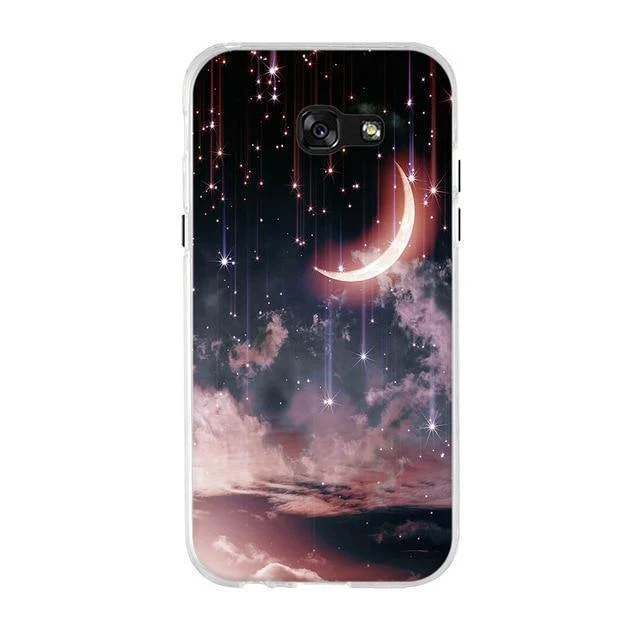 Case For Samsung Galaxy A5 2017 Case 5.2" Silicone Case For Samsung Galaxy A5 2017 A520F Cover Soft TPU Cover For Samsung a5 bag