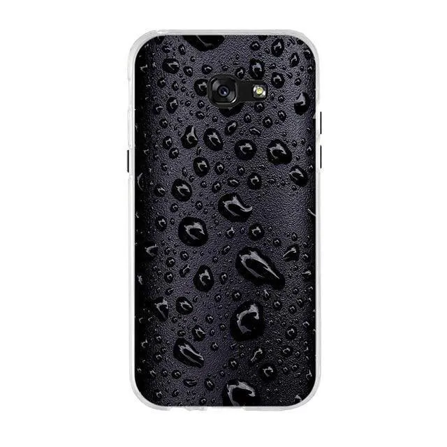 Case For Samsung Galaxy A5 2017 Case 5.2" Silicone Case For Samsung Galaxy A5 2017 A520F Cover Soft TPU Cover For Samsung a5 bag