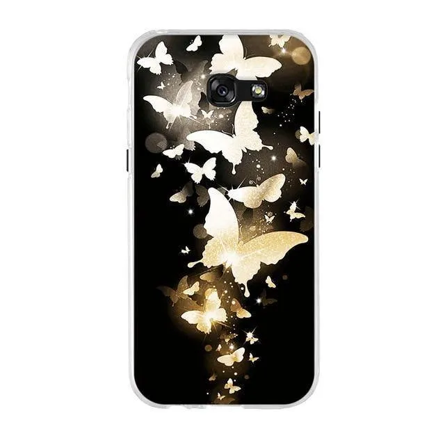 Case For Samsung Galaxy A5 2017 Case 5.2" Silicone Case For Samsung Galaxy A5 2017 A520F Cover Soft TPU Cover For Samsung a5 bag