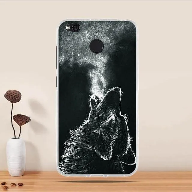 Xiaomi Redmi 4X Case Silicon for Xiaomi Redmi 4A Case For Xiaomi Redmi Note 4 4X Note 3 Case For Xiaomi Redmi Note 4X Cover