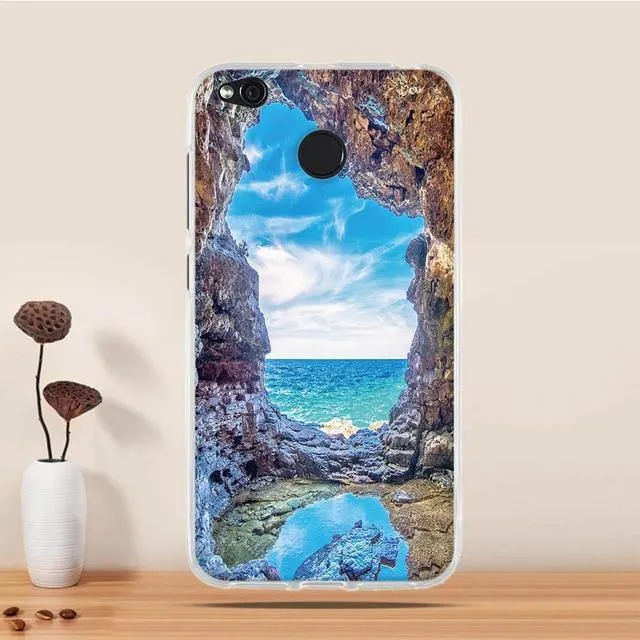 Xiaomi Redmi 4X Case Silicon for Xiaomi Redmi 4A Case For Xiaomi Redmi Note 4 4X Note 3 Case For Xiaomi Redmi Note 4X Cover