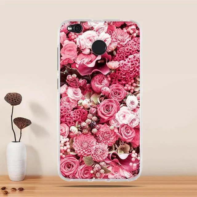 Xiaomi Redmi 4X Case Silicon for Xiaomi Redmi 4A Case For Xiaomi Redmi Note 4 4X Note 3 Case For Xiaomi Redmi Note 4X Cover