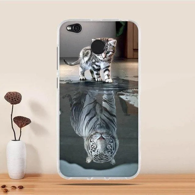 Xiaomi Redmi 4X Case Silicon for Xiaomi Redmi 4A Case For Xiaomi Redmi Note 4 4X Note 3 Case For Xiaomi Redmi Note 4X Cover