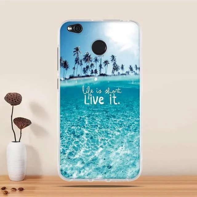 Xiaomi Redmi 4X Case Silicon for Xiaomi Redmi 4A Case For Xiaomi Redmi Note 4 4X Note 3 Case For Xiaomi Redmi Note 4X Cover