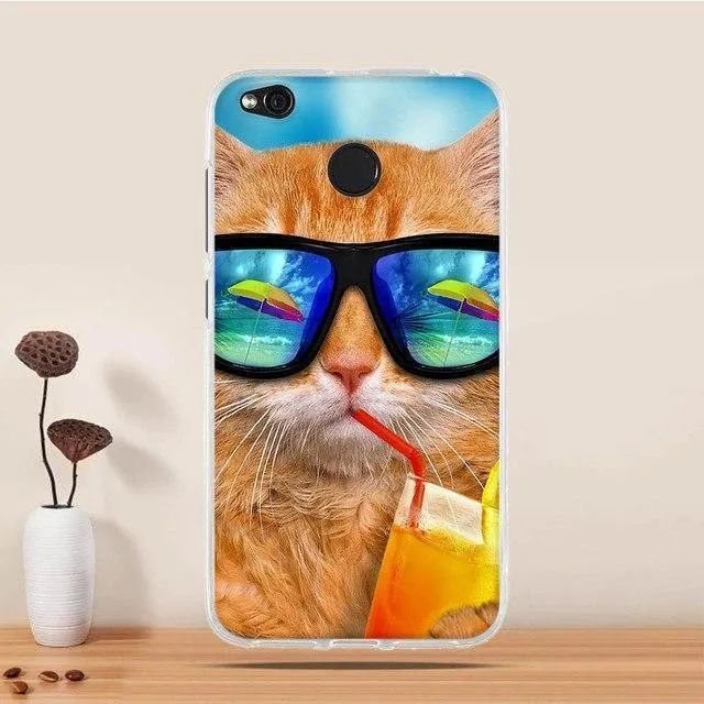 Xiaomi Redmi 4X Case Silicon for Xiaomi Redmi 4A Case For Xiaomi Redmi Note 4 4X Note 3 Case For Xiaomi Redmi Note 4X Cover