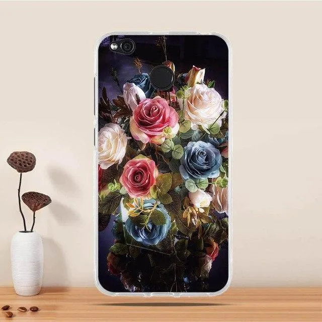 Xiaomi Redmi 4X Case Silicon for Xiaomi Redmi 4A Case For Xiaomi Redmi Note 4 4X Note 3 Case For Xiaomi Redmi Note 4X Cover