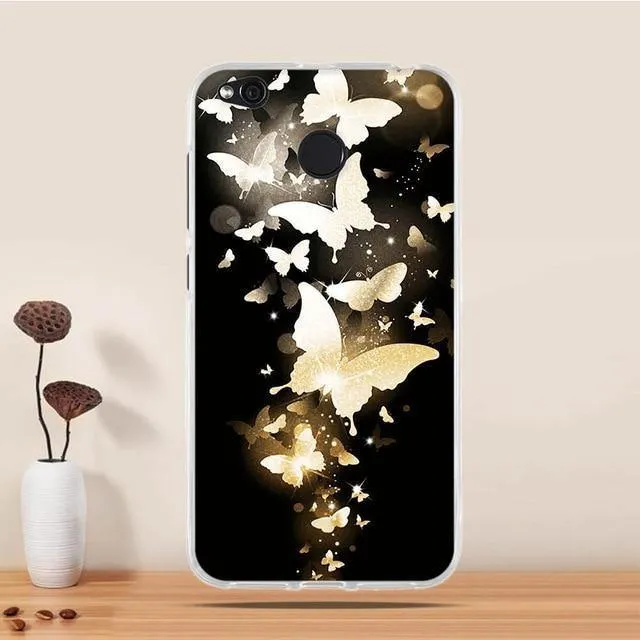 Xiaomi Redmi 4X Case Silicon for Xiaomi Redmi 4A Case For Xiaomi Redmi Note 4 4X Note 3 Case For Xiaomi Redmi Note 4X Cover