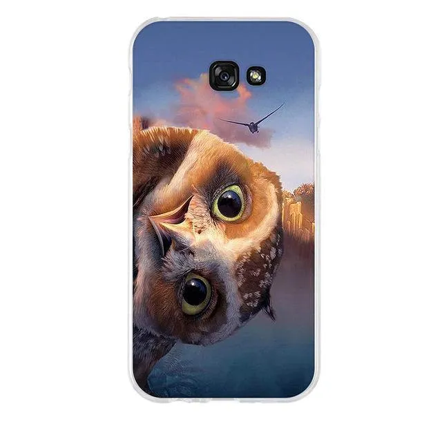 For Samsung Galaxy A7 2017 A720F 5.7" Case 3D Soft TPU Silicon Case For Samsung a7 2017 Phone fundas For Samsung Galaxy A7 A720F
