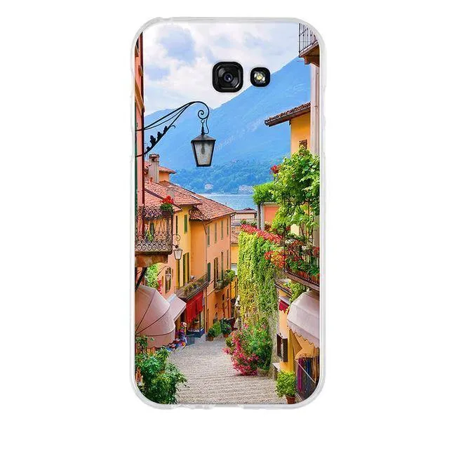 For Samsung Galaxy A7 2017 A720F 5.7" Case 3D Soft TPU Silicon Case For Samsung a7 2017 Phone fundas For Samsung Galaxy A7 A720F