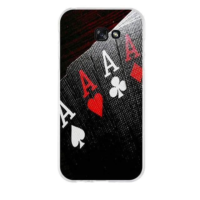 For Samsung Galaxy A7 2017 A720F 5.7" Case 3D Soft TPU Silicon Case For Samsung a7 2017 Phone fundas For Samsung Galaxy A7 A720F