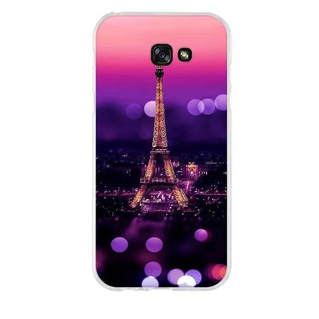 For Samsung Galaxy A7 2017 A720F 5.7" Case 3D Soft TPU Silicon Case For Samsung a7 2017 Phone fundas For Samsung Galaxy A7 A720F