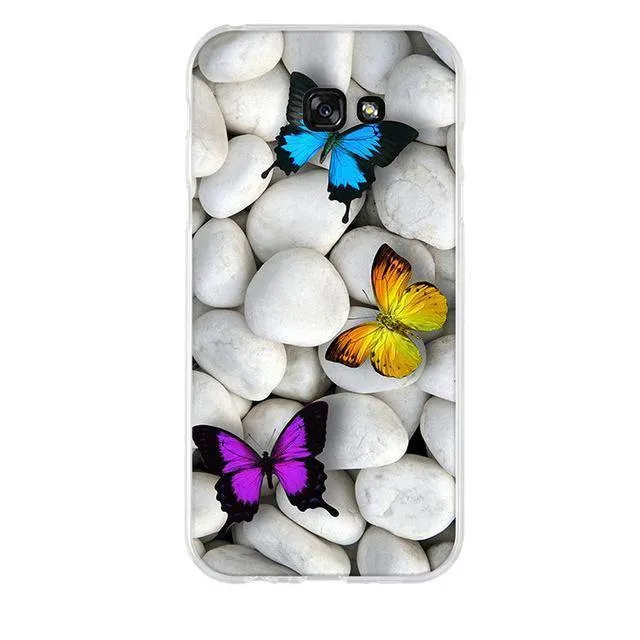 For Samsung Galaxy A7 2017 A720F 5.7" Case 3D Soft TPU Silicon Case For Samsung a7 2017 Phone fundas For Samsung Galaxy A7 A720F