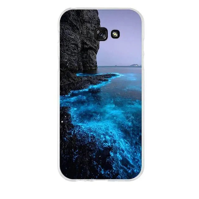 For Samsung Galaxy A7 2017 A720F 5.7" Case 3D Soft TPU Silicon Case For Samsung a7 2017 Phone fundas For Samsung Galaxy A7 A720F