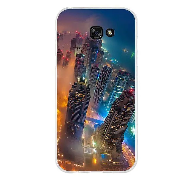For Samsung Galaxy A7 2017 A720F 5.7" Case 3D Soft TPU Silicon Case For Samsung a7 2017 Phone fundas For Samsung Galaxy A7 A720F