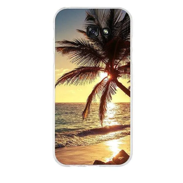For Samsung Galaxy A7 2017 A720F 5.7" Case 3D Soft TPU Silicon Case For Samsung a7 2017 Phone fundas For Samsung Galaxy A7 A720F